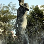 El David de la Plaza Río de Janeiro