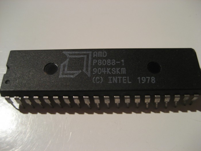 CPU: AMD 8088
