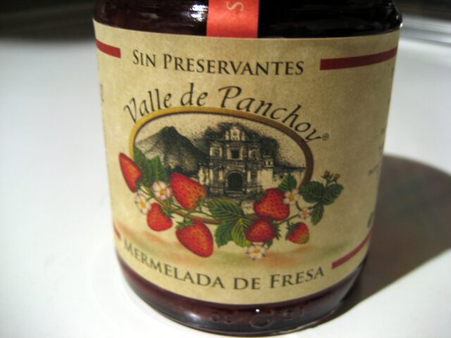 Mermelada: Valle de Panchoy