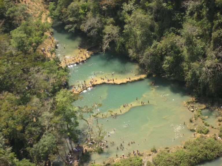 Semuc Champey en Semana Santa