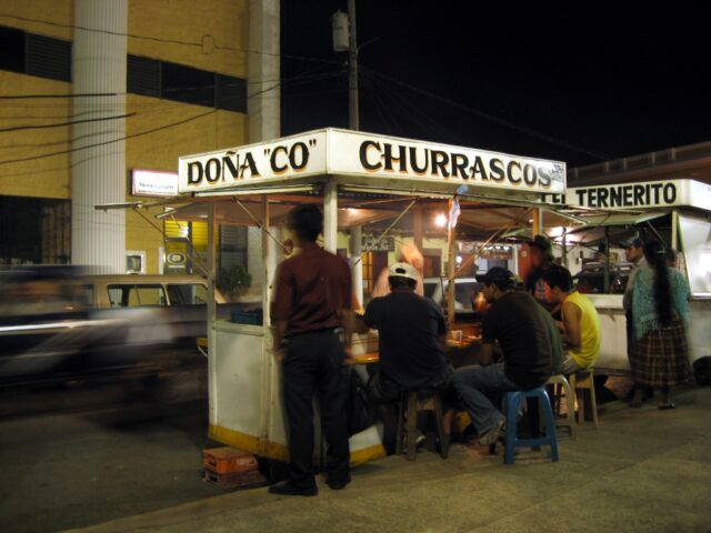 Churrascos doña "Co"