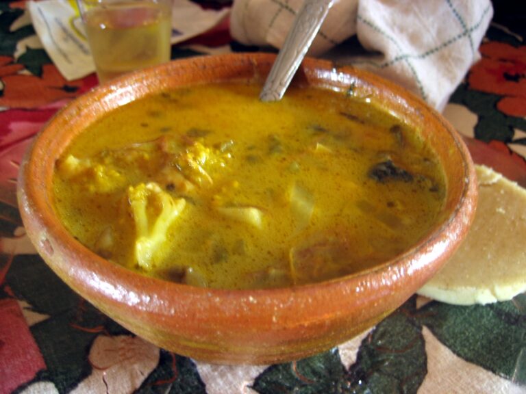 Sopa de tortuga