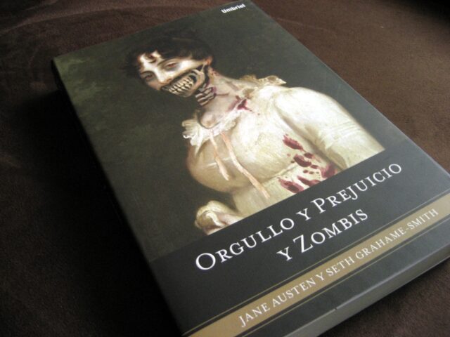 Libro: Orgullo y Prejuicio y Zombies