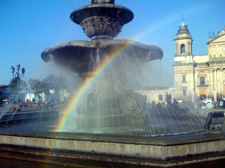Arco Iris - Plaza de la Constitución de Guatemala