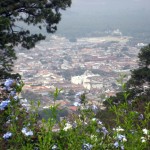 Vista hacia la Antigua Guatemala desde el Cerro – 2