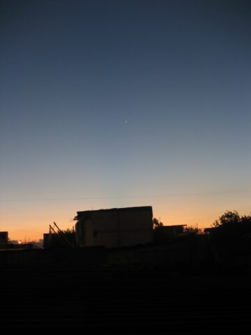 Despejado atardecer - 1