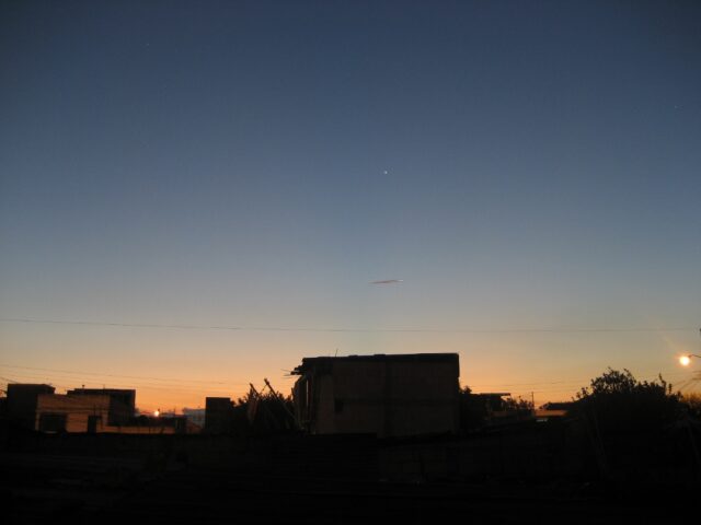 Despejado atardecer - 2