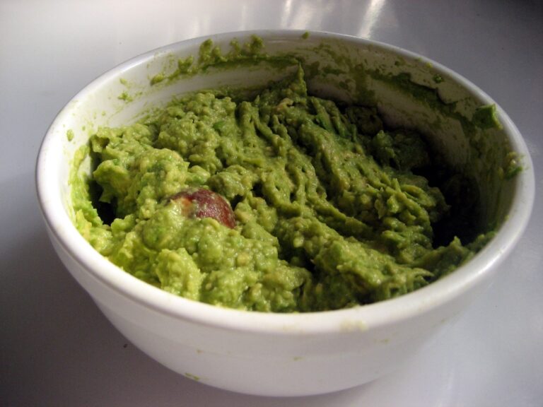 Plato de Guacamole