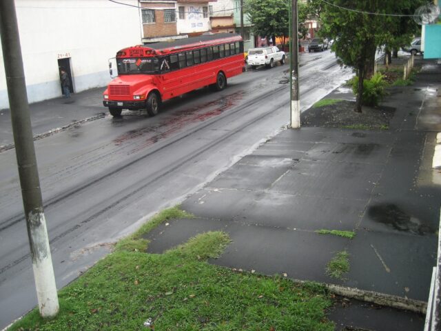 Pareciera que ahora todo está asfaltado