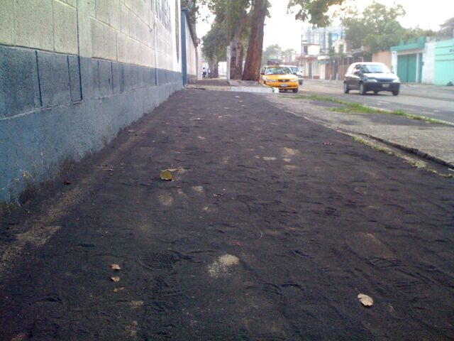 Pues no, no ando en la playa