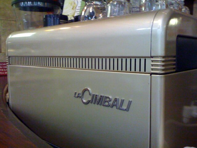 La Cimbali, maquina para café espresso