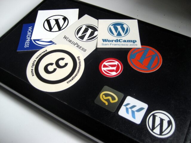 Stickers de Wordpress
