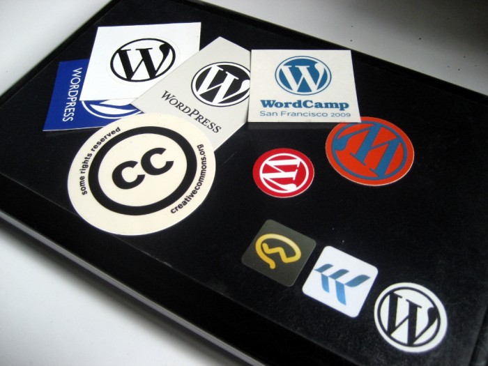 Stickers de WordPress
