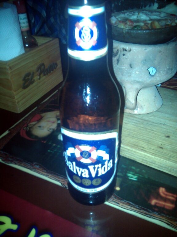 Salva Vida, cerveza hondureña
