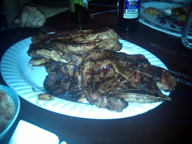 Carne, carne, carne...