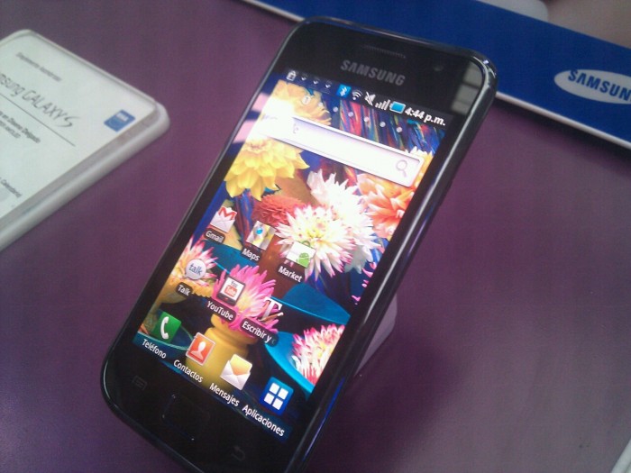 Teléfono: Samsung Galaxy S