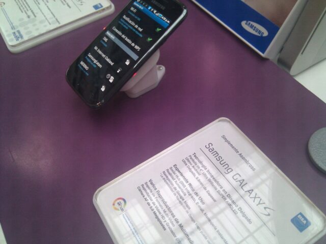 Teléfono: Samsung Galaxy S