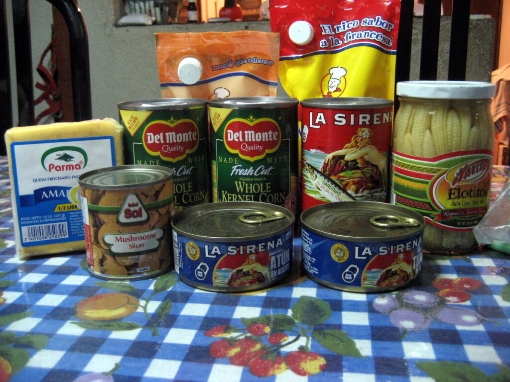 Productos Enlatados para el Fiambre