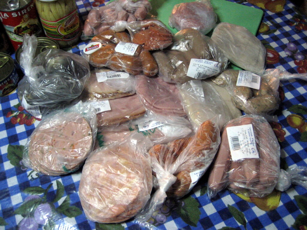 Embutidos para el Fiambre