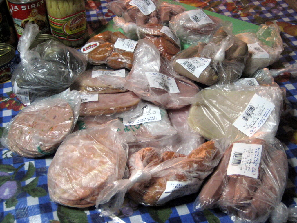 Embutidos para el Fiambre