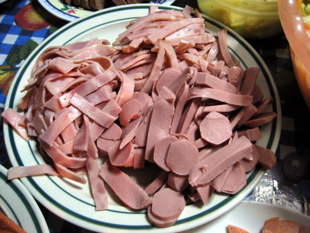 Salchichas y jamones