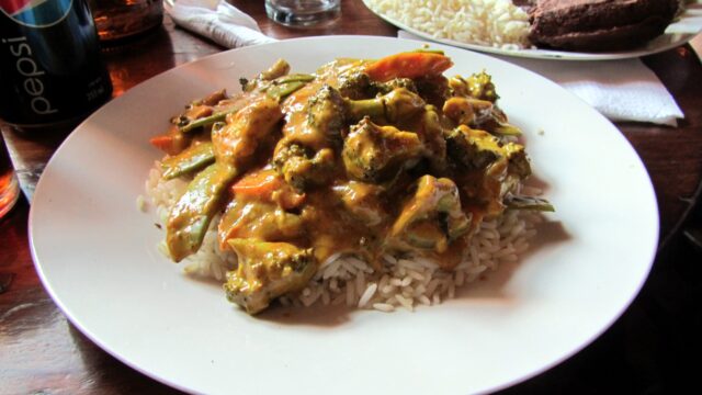 Curry de Pollo