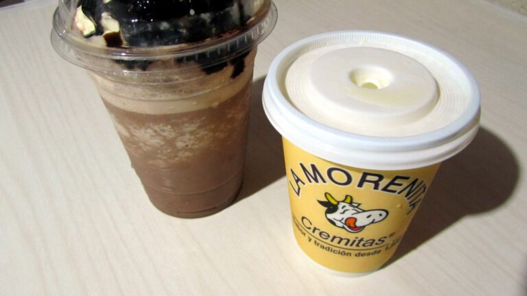 frappuccino y cremita