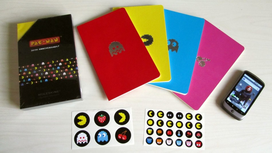 Cuadernos de Pacman