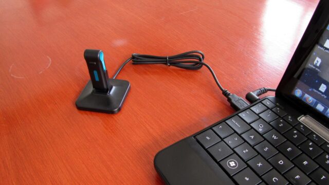 Otro gadget pegado la PC