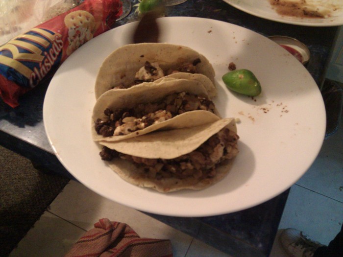 Tuna Tacos