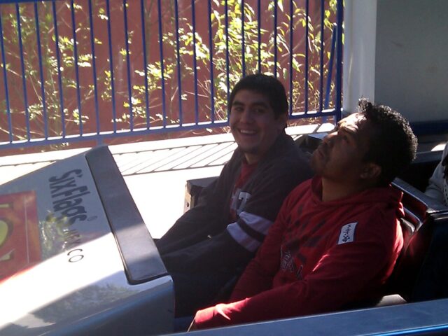 @cvander apunto de arrancar