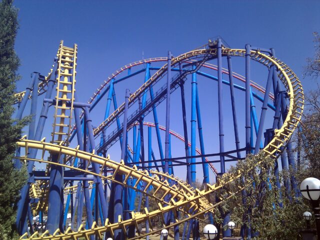 Parte de Batman The Ride