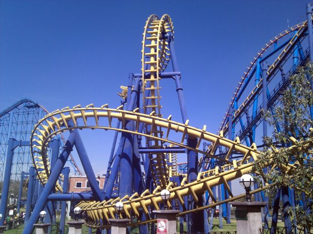 Parte de Batman The Ride