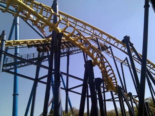 Parte de Batman The Ride