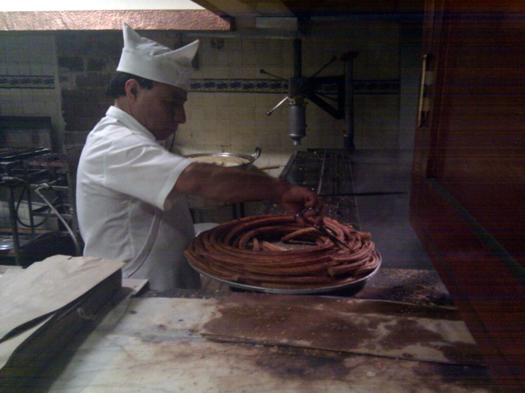 Rueda de churros