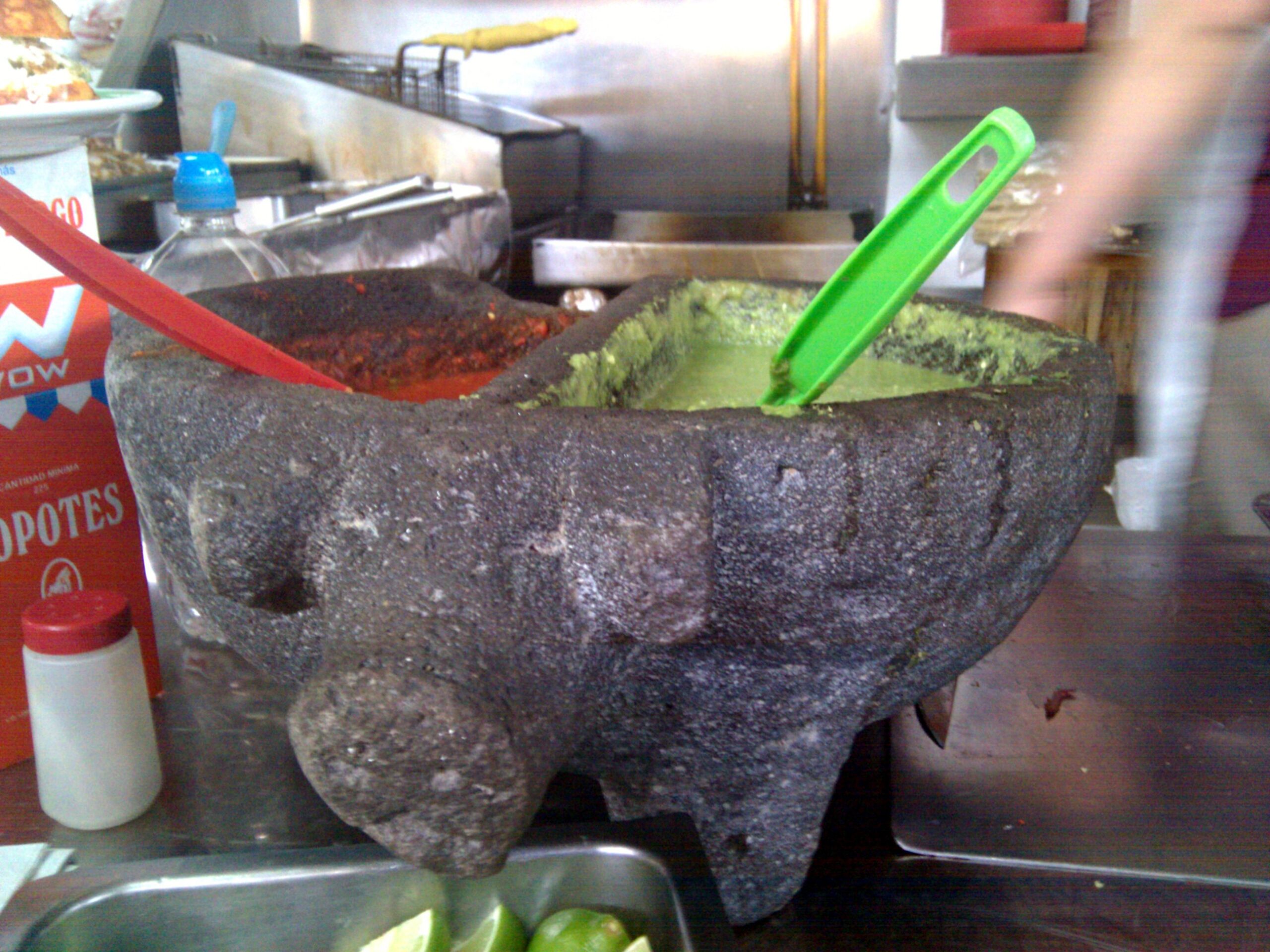 El puerquito de las salsas