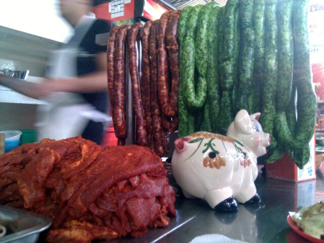 El puerquito de las carnes
