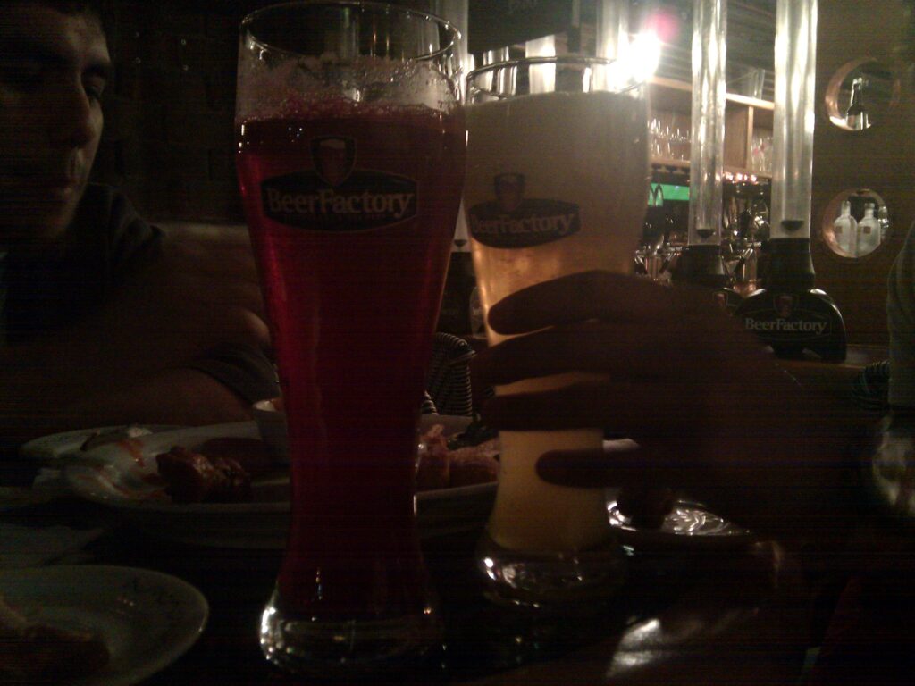 Vasos de medio litro