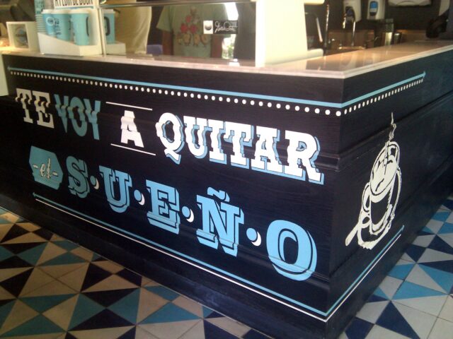 Te voy a quitar el sueño