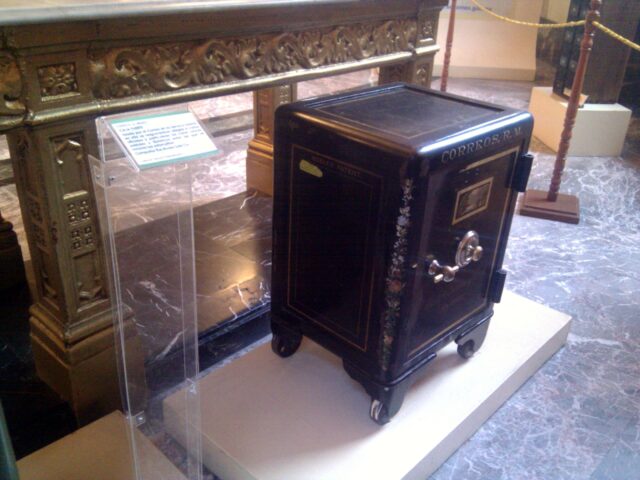 Caja fuerte