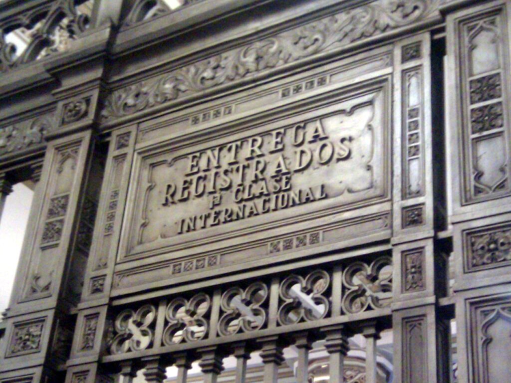 "Entrega registrados clase internacional"