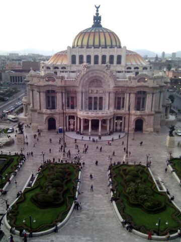 Palacio de Bellas Artes