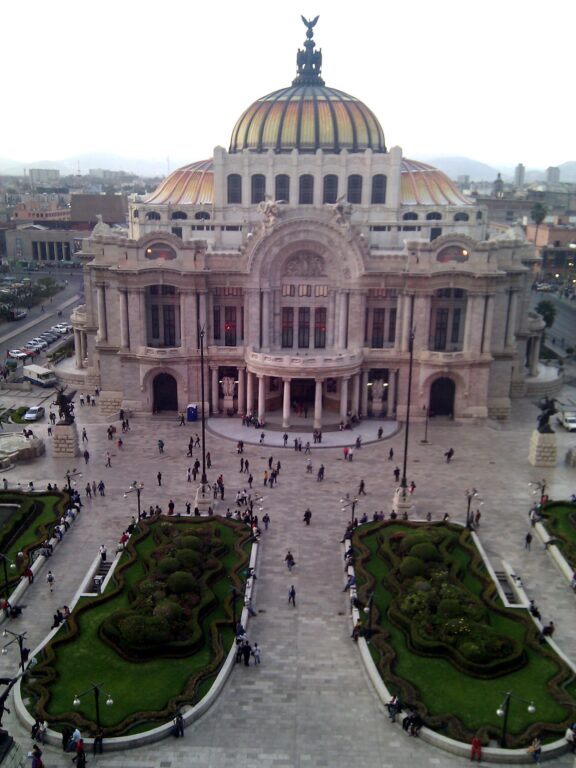 Palacio de Bellas Artes