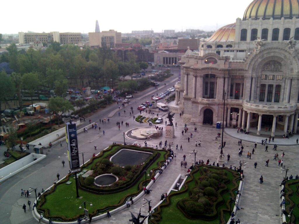 Palacio de Bellas Artes