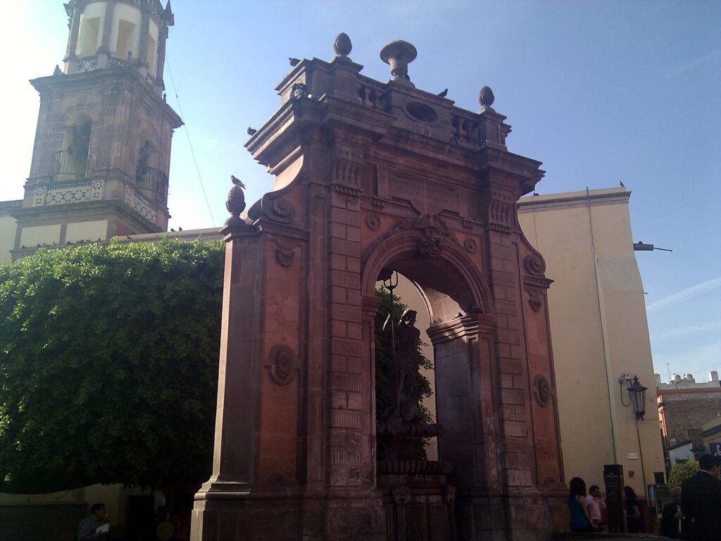 Fuente de Neptuno