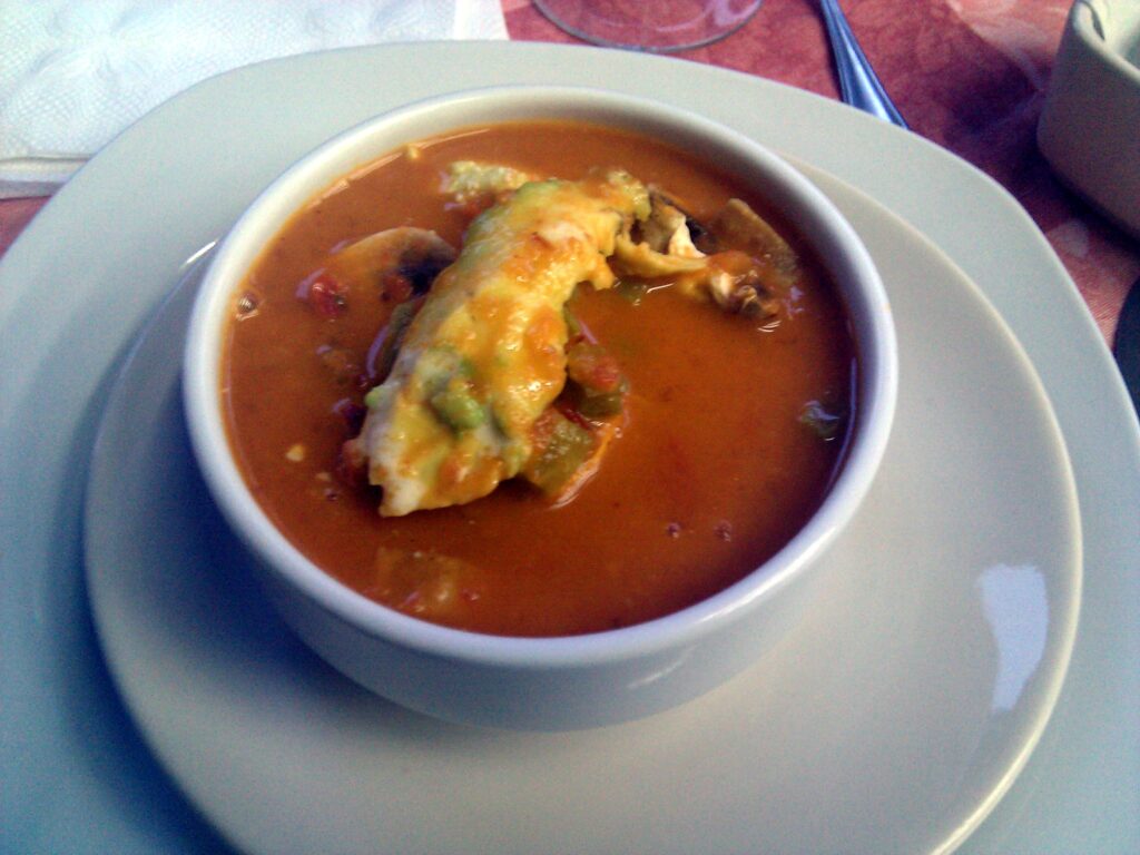 Sopa Azteca