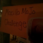 Mozilla Mojo Challenge