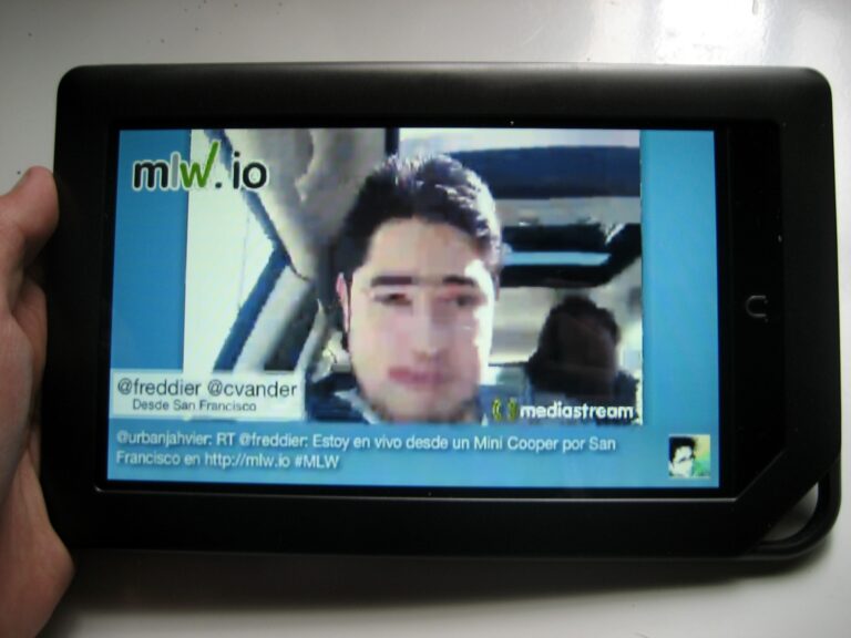 MLW.io desde el Nook Color