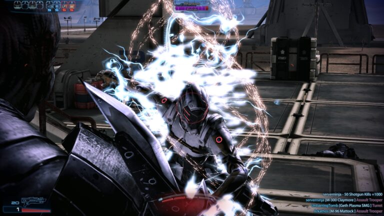 Mass Effect 3: Submission net