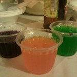 Jelly shots